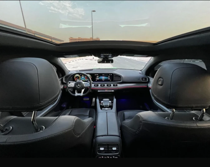Mercedes Benz AMG GLE 53 RENT IN DUBAI - undefined
